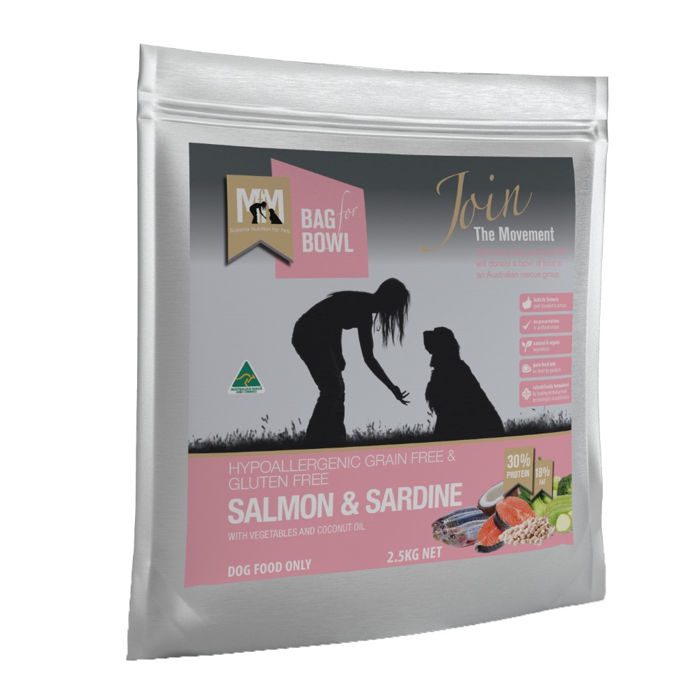 Meals for mutts 2025 salmon sardine 20kg